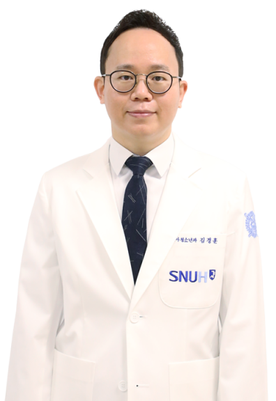 김경훈 분당서울대병원 소아청소년과 교수.