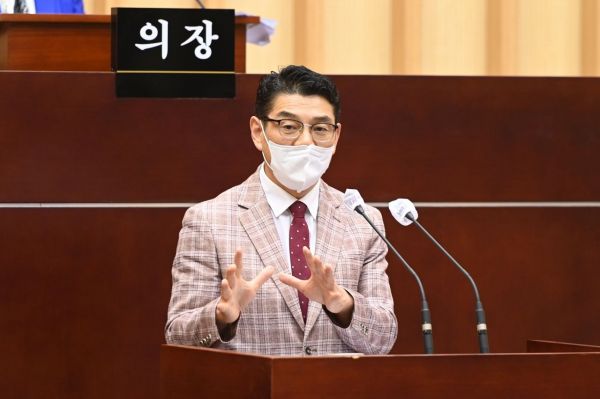 김태진 광주 서구의원 ‘생활체육 활성화 정책’ 제안