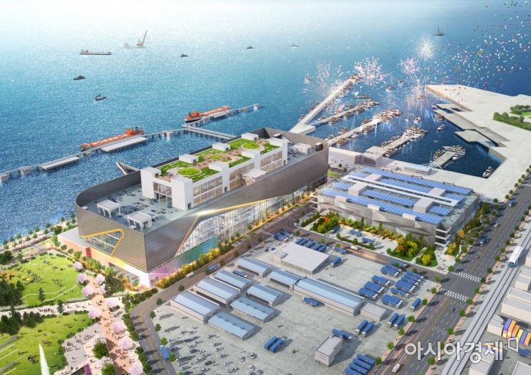 '인천항 스마트 오토밸리' 운영사업자 재공모…내년 하반기 1단계 착수