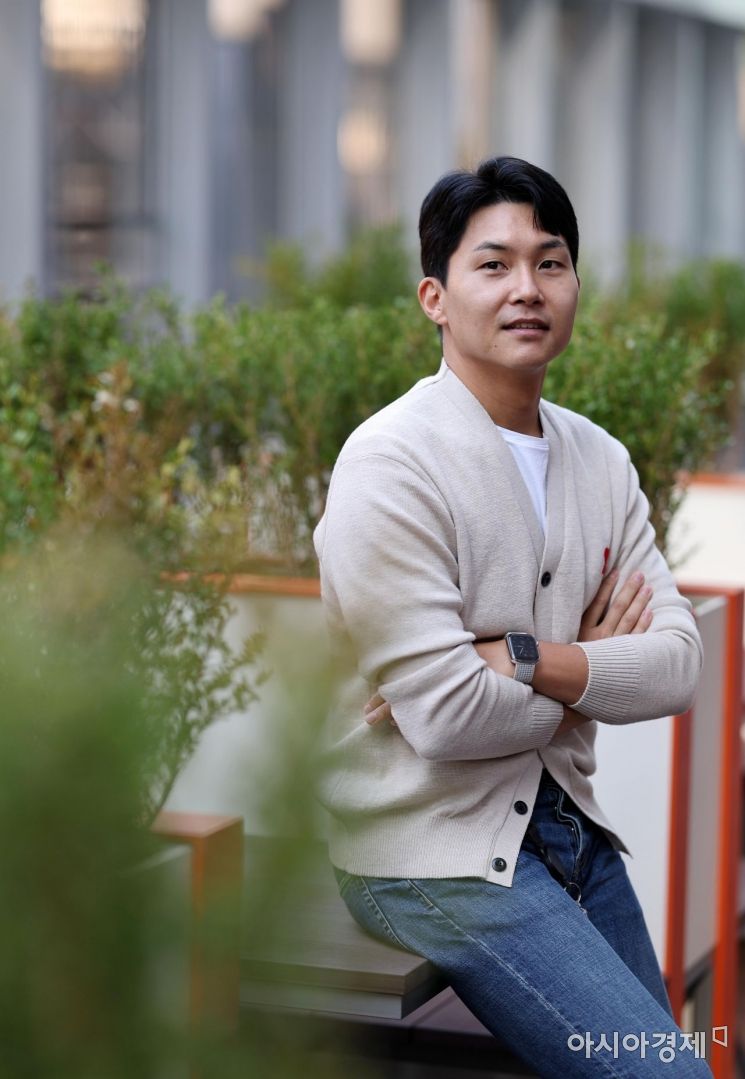 어르신 돌봄 서비스 기업 '보살핌' 장한솔 대표./김현민 기자 kimhyun81@