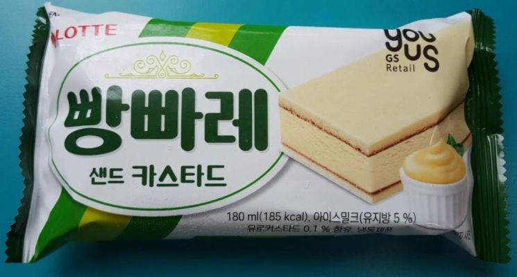롯데제과, 세균 수 초과한 '빵빠레 샌드 카스타드' 회수