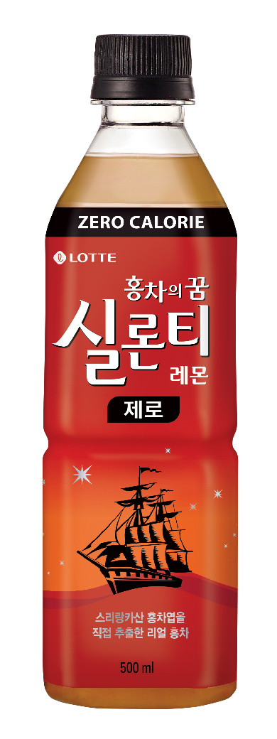 "맛은 그대로, 칼로리는 제로" 롯데칠성, '실론티 레몬 제로' 출시