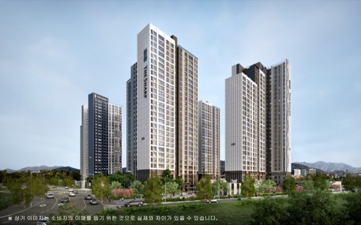 포스코건설 '더샵 군산프리미엘' 금일 1순위 청약 실시