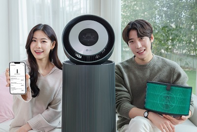 LG 퓨리케어 360도 공기청정기 알파