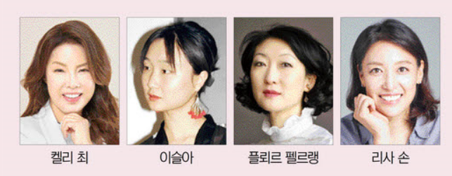 2022 여성리더스포럼 기조 및 특별강연자