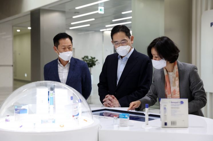 '인적분할' 삼성바이오 5공장·에피스 사옥 콕 집어 찾은 이재용