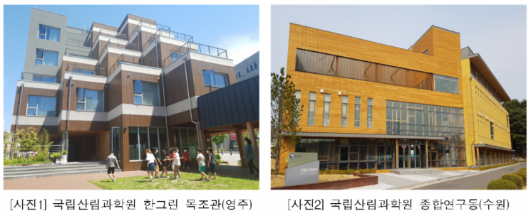 국내 목조건축 주요 사례/사진=서울시청