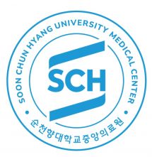 순천향대 중앙의료원 씰로고.