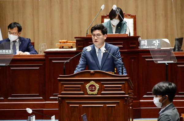 심철의 광주시의원 "광주시, 출자·출연기관 자율성 보장해야"