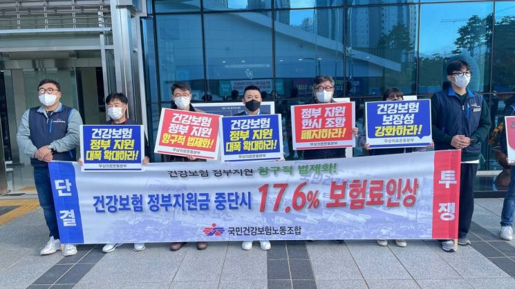 [2022 국감]건강보험 국고지원 올해가 마지막…국감서 '일몰제 폐지' 목소리