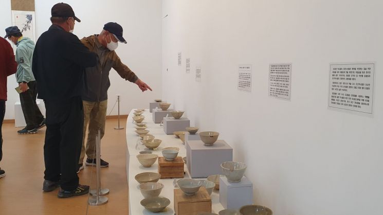 보성군, 한국차박물관 다도락다원 차문화 소장자료 전시