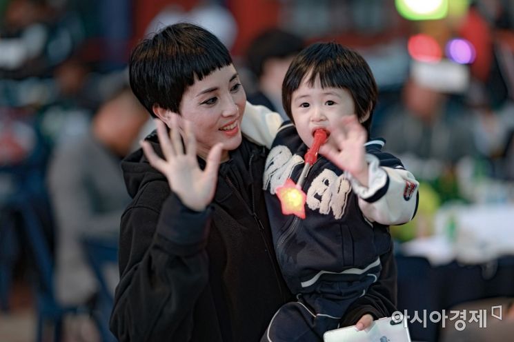 '호그 랠리'에 참가한 '호그' 가족 [할리데이비슨 코리아]
