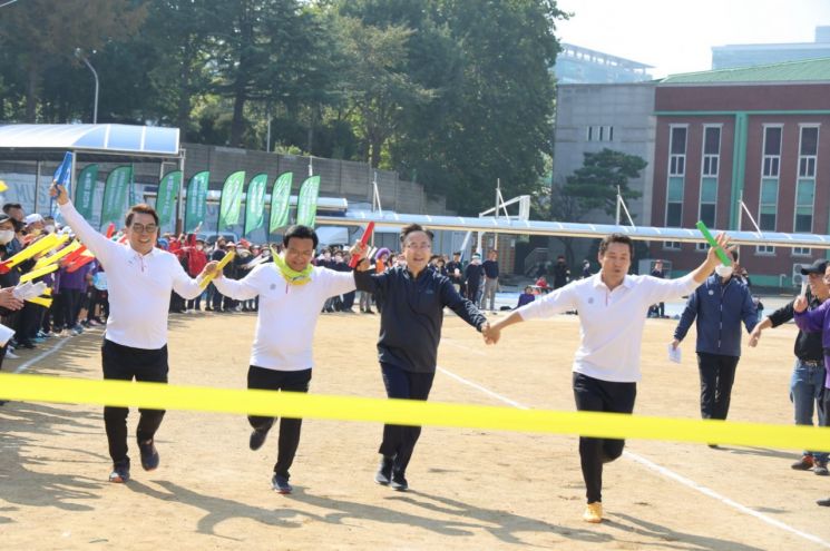 [포토]금천구, 금천구민의 날 기념식 및 한마음체육대회 개최