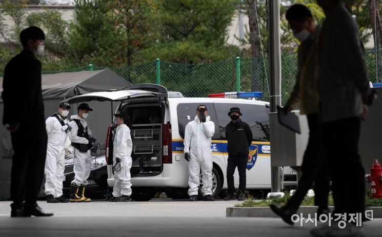 '카카오 먹통 대란' 판교 데이터센터 2차 합동 감식 진행