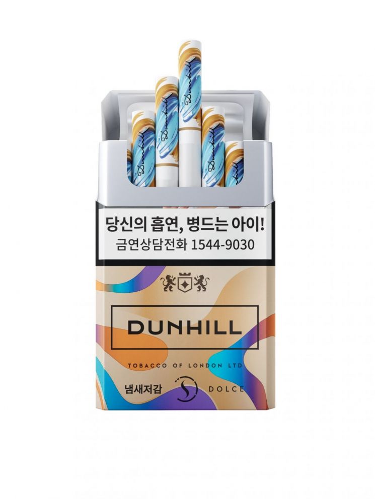 BAT로스만스, '던힐 돌체·그린부스트' 출시