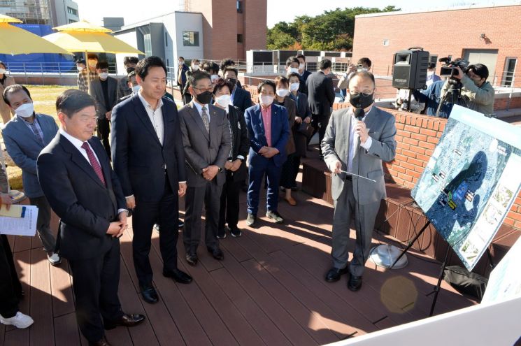 이필형 동대문구청장, 오세훈 시장 만나 지역 현안과 미래비전 논의