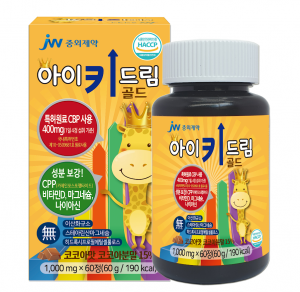 JW중외제약 '아이키드림 골드' (사진제공=JW중외제약)