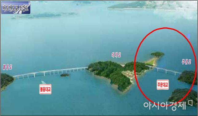 인천 강화군 주문도~아차도 다리 건설…2026년 준공