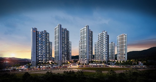 교육·주거환경·편의시설을 모두 갖춘 ‘e편한세상 안성 그랑루체’ 완판