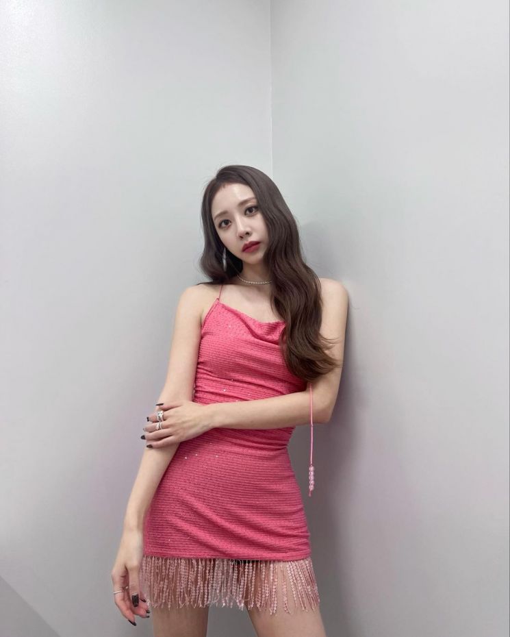 [포토] 브브걸 은지 '완벽한 뒤태'