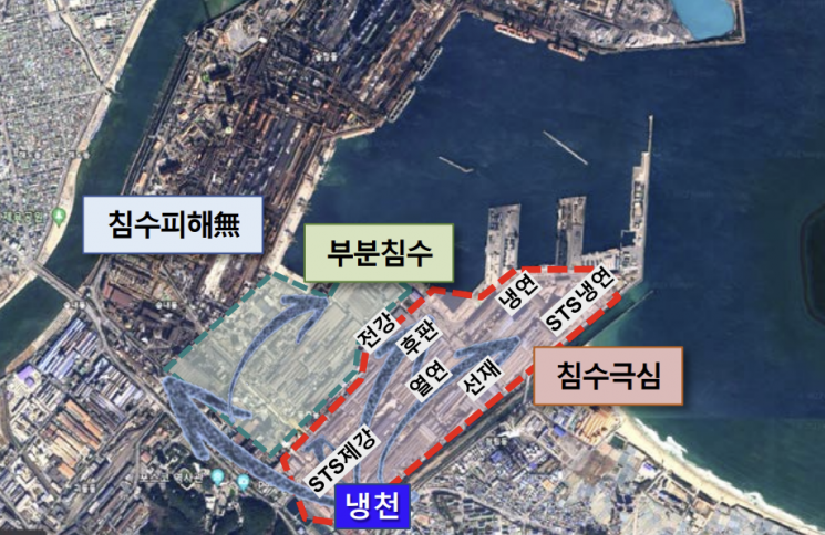 [대전환 포스코]③침수 복구 3000억 더 든다…철강은 내년도 암울