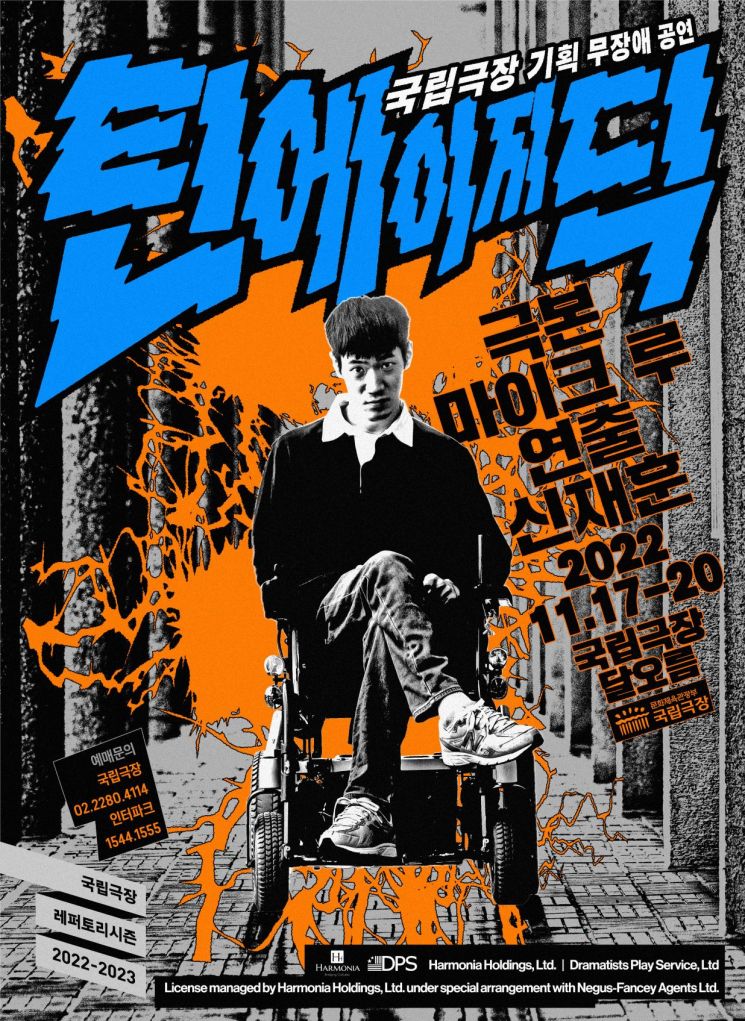 틴에이지 딕_포스터. 사진제공 = 국립극장