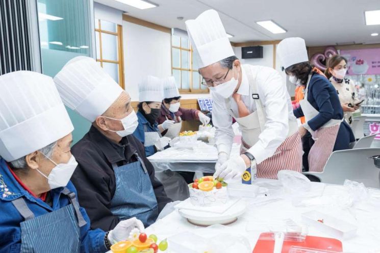 [포토]류경기 중랑구청장 제1회 중랑구어울림생활체육대회 참석 