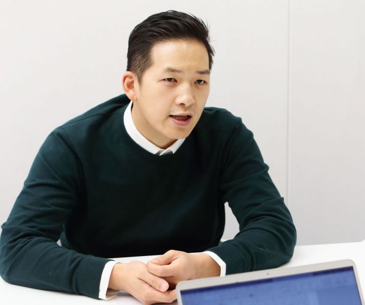 윤찬 에버엑스 대표[사진제공=에버엑스]