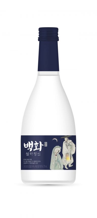 롯데칠성음료, '백화' 출시…"국내산 쌀 100% 순미 청주"