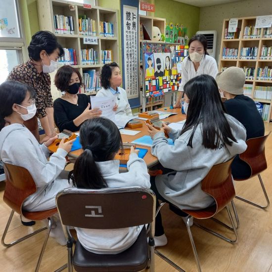 광주 고실마을 키움작은도서관, 힐링 악기 '칼림바' 특강