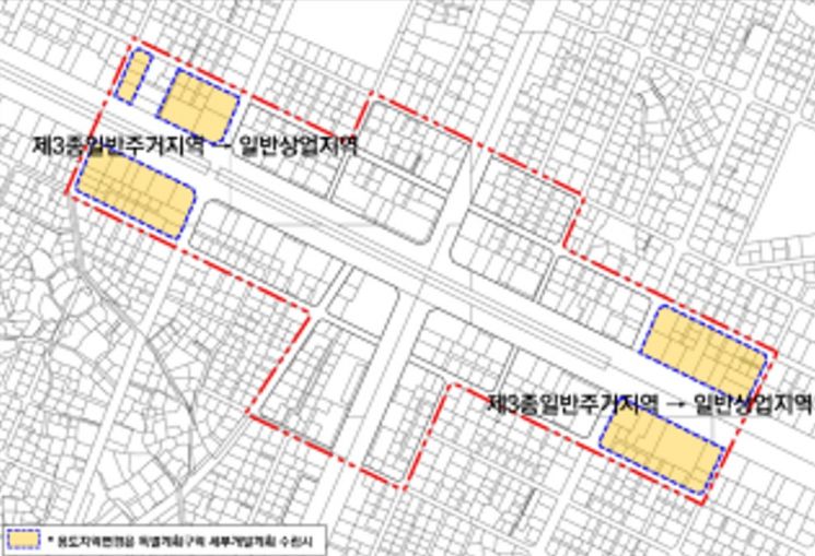 광진구 군자역 일대 상업지역 확대 심의 '통과'...김경호 구청장 '업적 1호' 