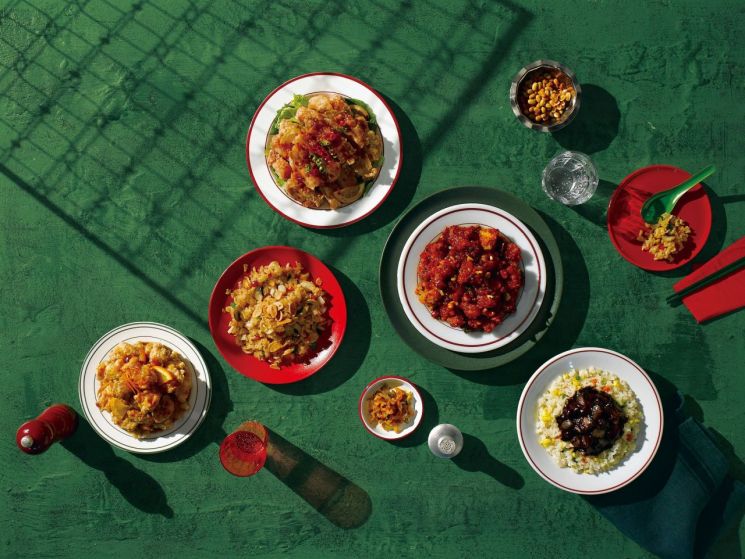 리론칭한 롯데마트 가정간편식(HMR) 자체 브랜드(PB) '요리하다'의 대표 상품 이미지(사진제공=롯데마트).