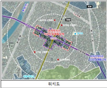 송파구 거여 일대에 아파트 들어선다…493가구 공급