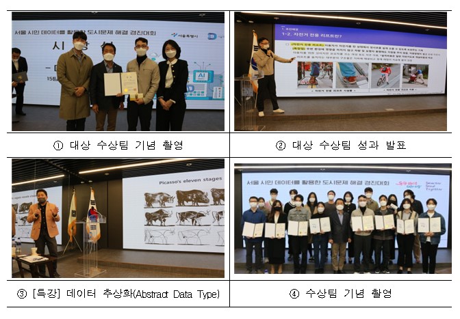 '도시문제 빅데이터로 해결' 서울시-디지털재단, 공공데이터 활용 데이터 경진대회 개최