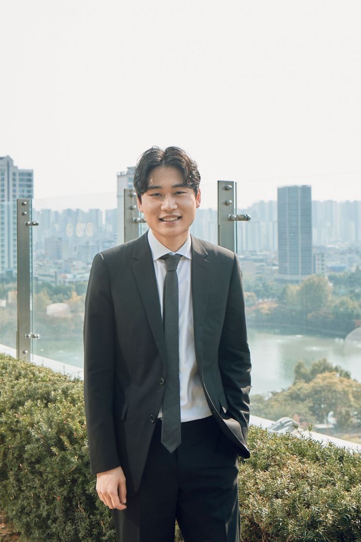 바이올리니스트 양인모. 사진제공 = 롯데문화재단
