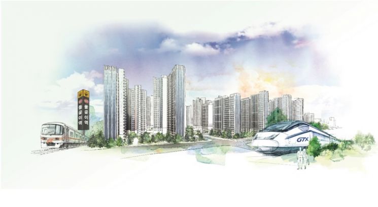 “입주 시기 가치를 보라”, 랜드마크 ‘장위자이 레디언트’