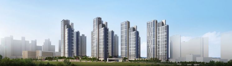 검단 한신더휴 어반파크 투시도 / 사진=한신공영