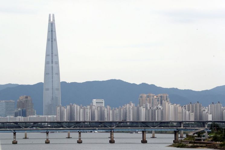 서울 송파구 잠실 아파트 단지 [이미지출처=연합뉴스]