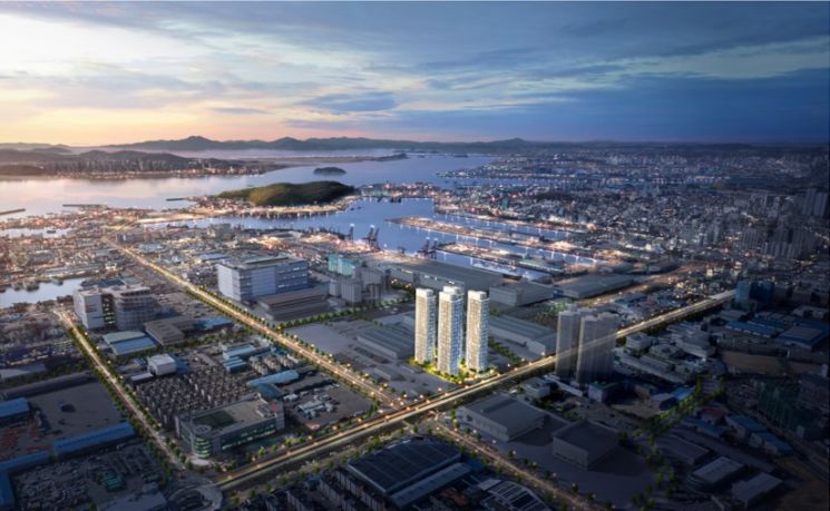 내 집 마련 부담은 덜고 미래가치는 확 올린 ‘e편한세상 시티 항동 마리나’ 분양