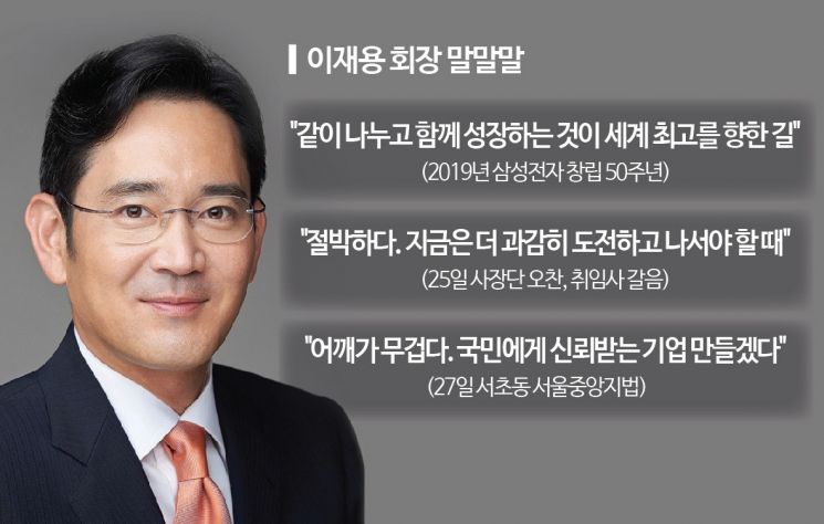 JY, ‘뉴 삼성’ 위한 발판부터 만든다