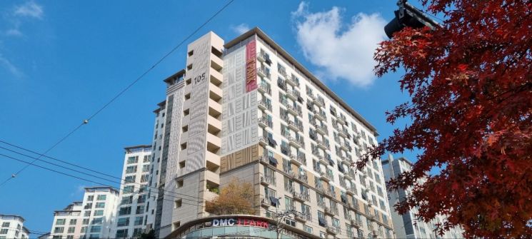 DMC아이파크 105동 전경(사진=류태민 기자)