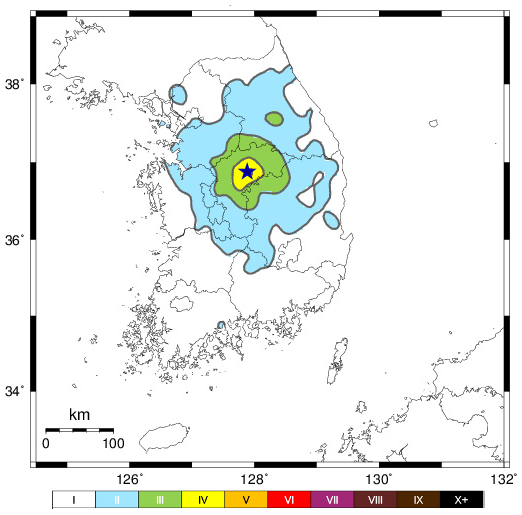 충북 괴산서 '올해 최대 규모' 4.1 지진…관련 신고 전국서 142건(종합 2보)