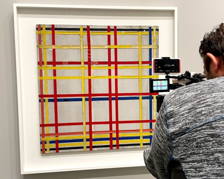 75년간 아무도 몰랐다 … 몬드리안 작품 ‘거꾸로 전시’ 밝힌 근거는