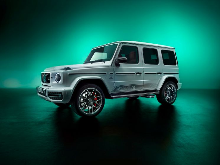Mercedes-Benz Launches 'Mercedes-AMG G 63 Edition 55'