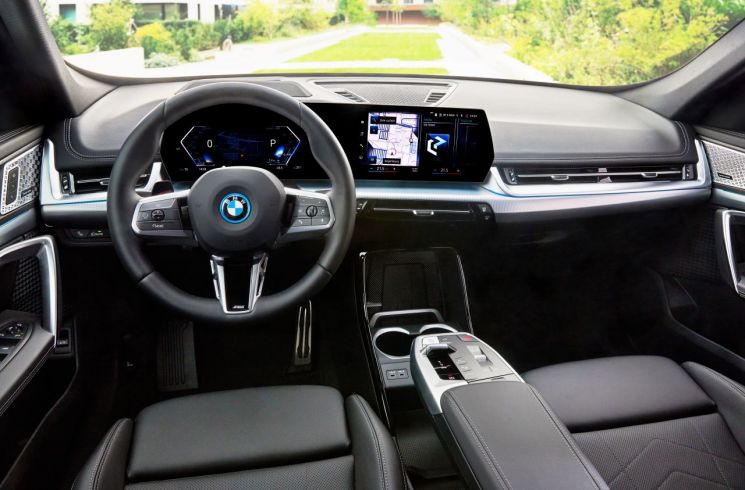 BMW iX1 x드라이브30 실내＜사진제공:BMW코리아＞