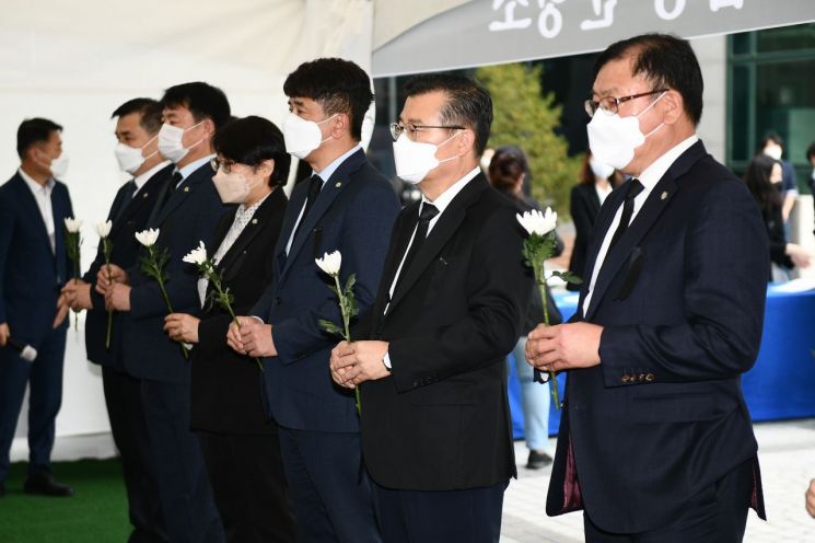 [이태원 참사]중랑구, 이태원 사고 유족 지원 등 대책 마련... 합동분향소 설치해 희생자 추모