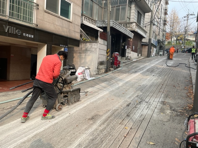 관악구 난향 공영주차장 건립... 중랑구, 고갯길 · 경사로 도로열선 추가 설치