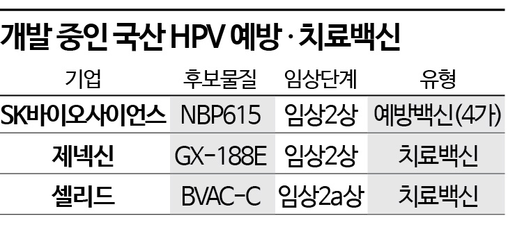 특허 소멸 의약품 중 '수입 3위' 가다실…HPV 예방·치료백신 국산화 언제쯤