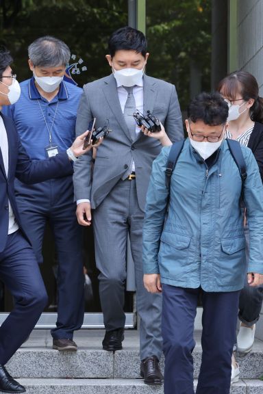 횡령·사기 혐의 라임 김봉현, 1심 징역 30년형 불복 항소