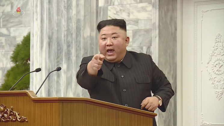 김정은 북한 노동당 총비서 /조선중앙통신 [이미지출처=연합뉴스]